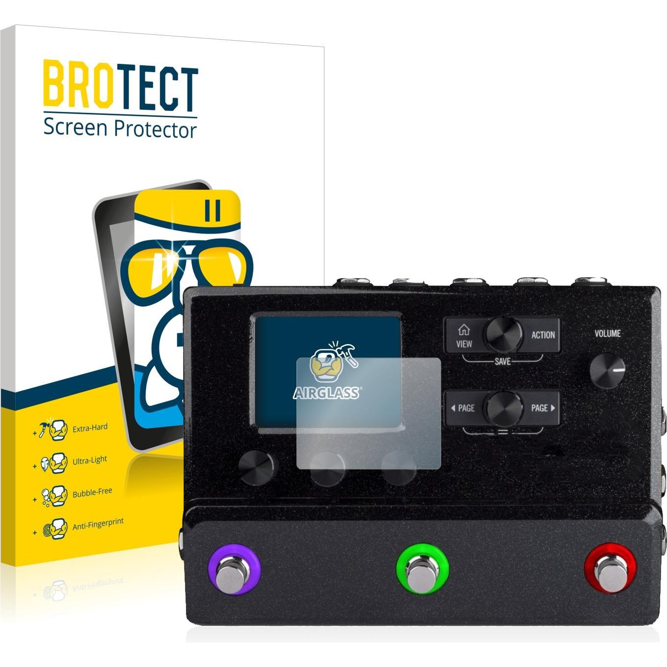 Thumbnail - BROTECT AirGlass Panzerglasfolie, Audio Zubehör, Transparent