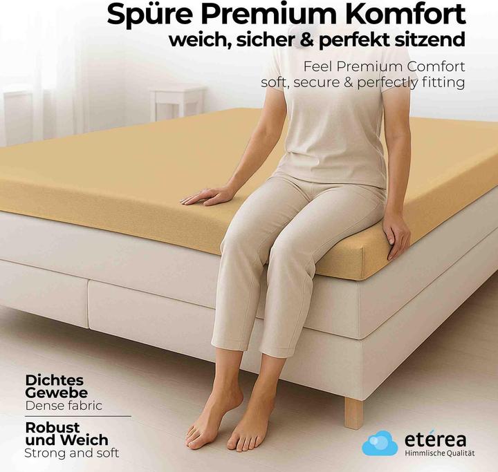 Image du produit Etérea Microfibre interlock pour topper (90 x 200 - 100 x 200 cm)