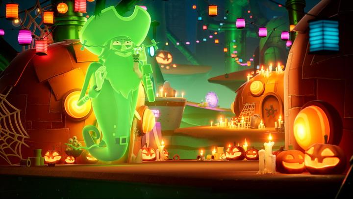 Produktbild THQ SpongeBob - Cosmic Shake (Xbox One X, Xbox Series X, DE)