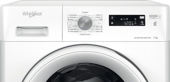 Immagine prodotto Whirlpool WASMACHINE FFS7469WEE (7 kg, A sinistra)