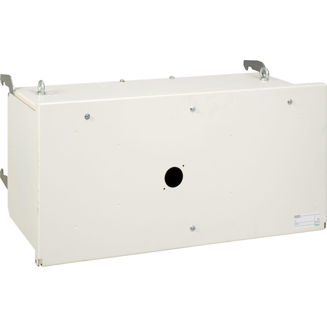 Schneider Electric SE KH025SD541 LeergehÃ¤use f.Comp. 250 Drehantr, Elektronikzubehör + Gehäuse, Weiss