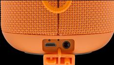 Actual product image Streetz Waterproof Bluetooth Speaker CM757 (Orange) TWS, 2x5W, IPX5 (18 h, USB power delivery)