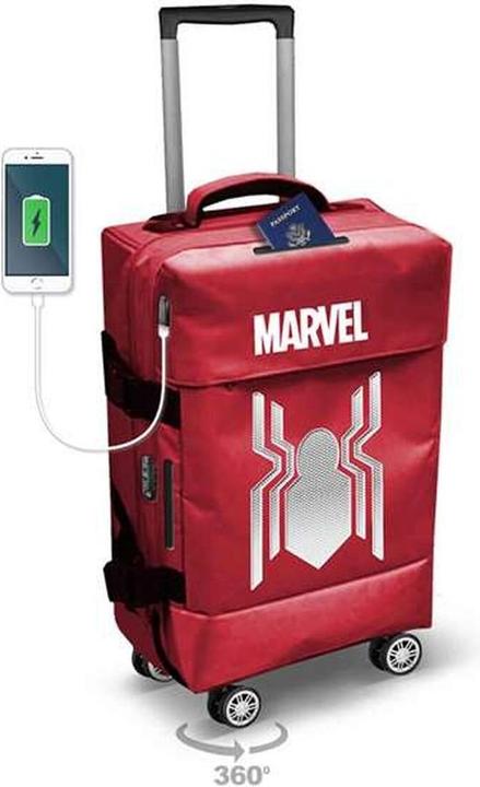 Image du produit Karactermania 4-Wheel Cabin Suitcase Spider (30 l)
