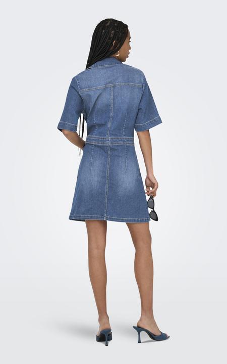 Image du produit Only ONLMELANIE Kurzes Kleid Jeanskleid (S)
