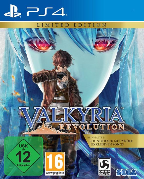 Atlus Valkyria Revolution Day One Edition (PS4) (PS4)