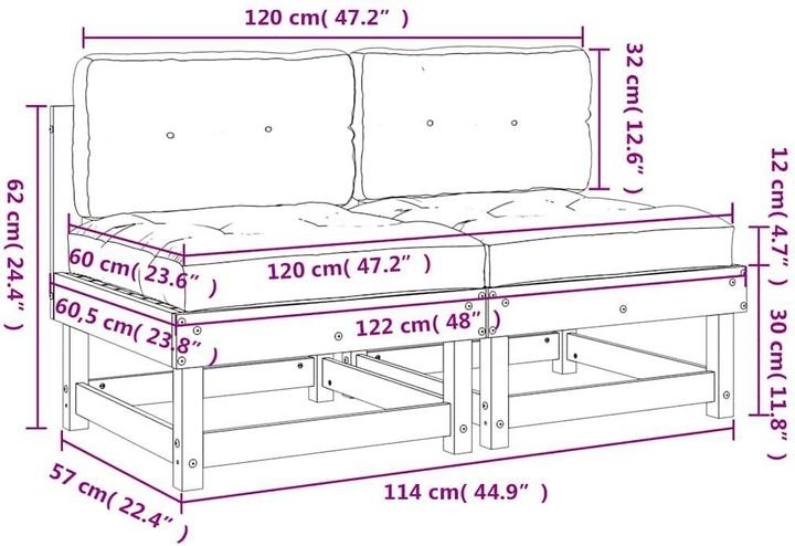 Produktbild vidaXL Brantley