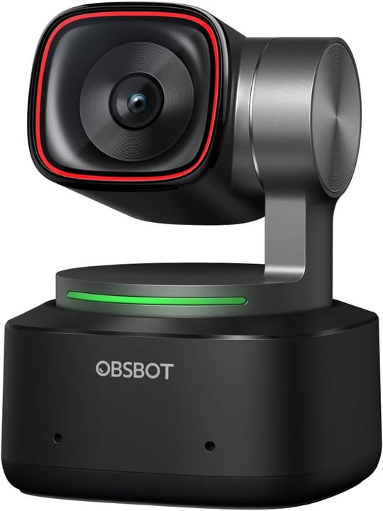Produktbild Obsbot PTZ 4K Webcam mit KI-Tracking und Sprachsteuerung