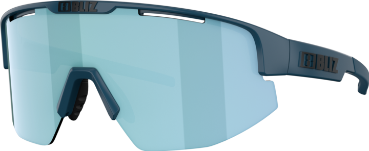 Matt Blue, Smoke w Ice Blue multi