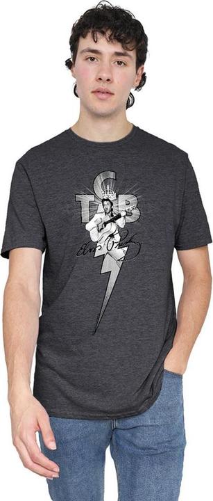 Produktbild Elvis TCB TShirt meliert (L)