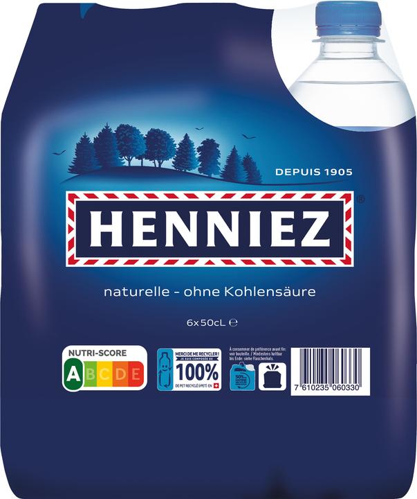Produktbild Henniez Still (6 x 50 cl)