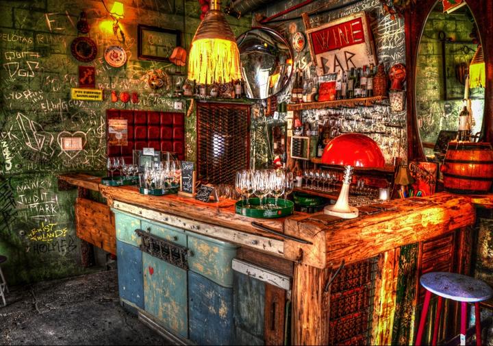 Produktbild Grafika Puzzle 1000 pieces Ruin Bar in Budapest (1000 Teile)
