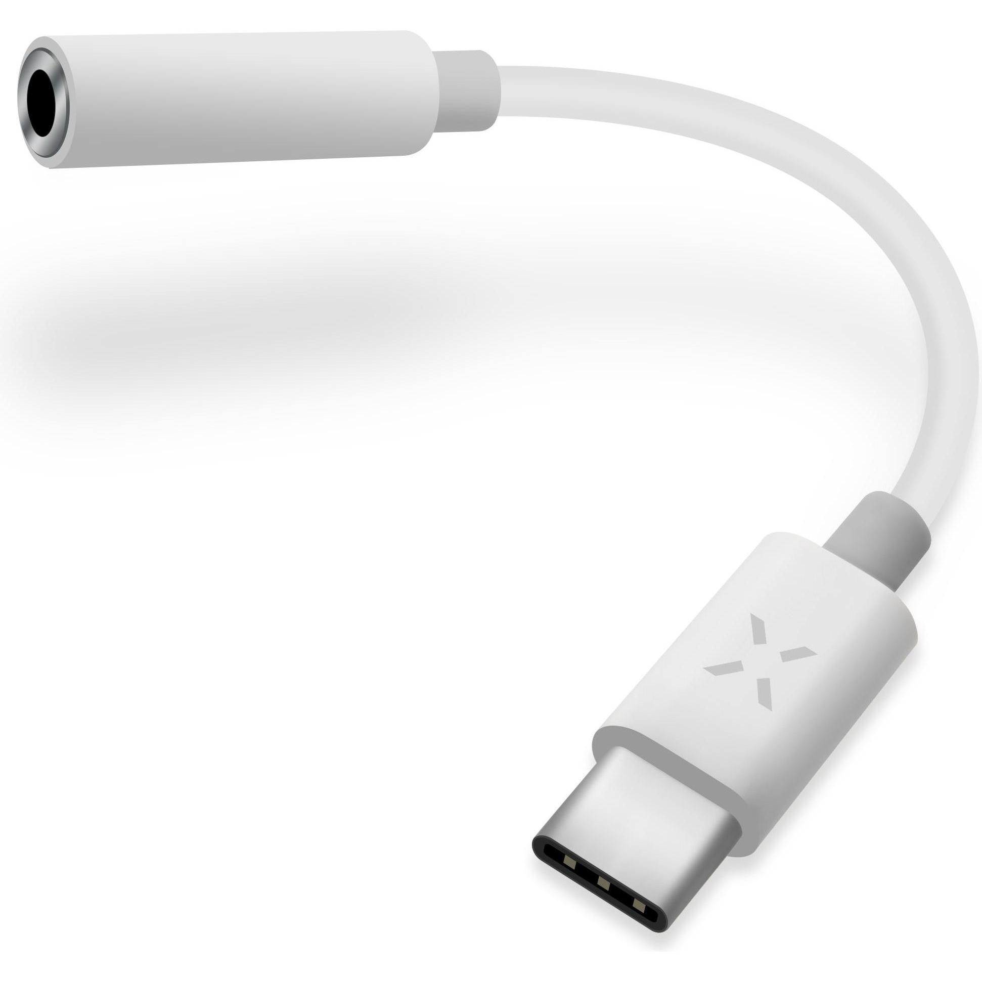 Thumbnail - Fixed Link AdapterUSB-C/3,5mm Klinke (0.10 m), USB Kabel