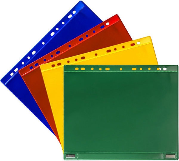 Produktbild Tarifold Magnetische Sichttasche mit Abheftrand (A4, 1 x)