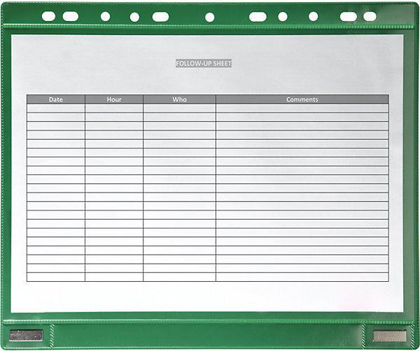 Immagine prodotto Tarifold Tasca di visualizzazione magnetica con bordo di archiviazione