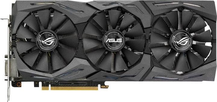 ASUS GeForce GTX 1080 STRIX A8G GAMING (8 GB)