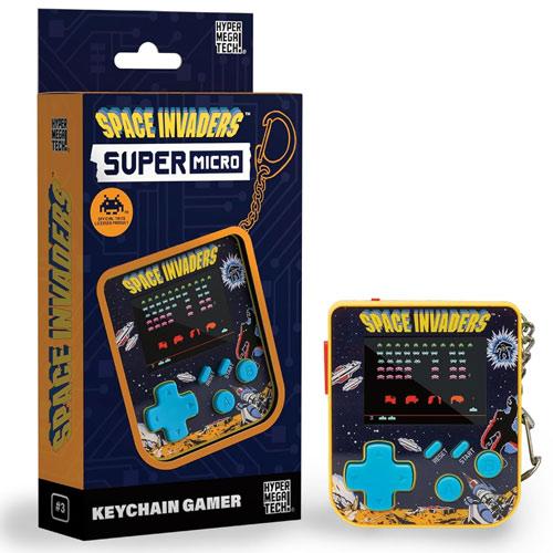 Blaze HMT Super Mirco - Space Invaders Keychain Gamer