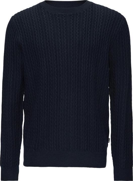 Image du produit S.Oliver Strickpullover Strickpullover aus Wollmix mit Zopfmuster (XXL)
