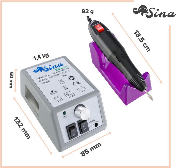 Actual product image Sina Nail cutter