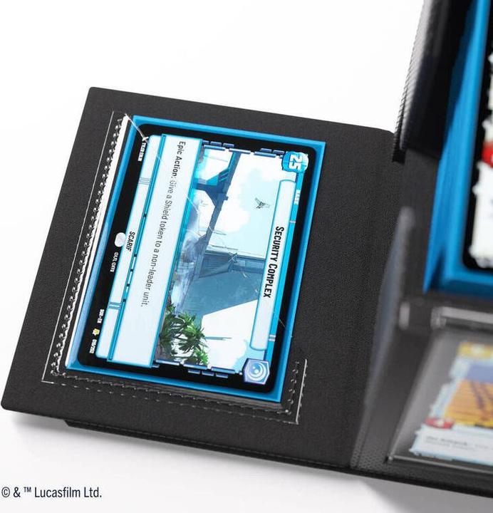 Produktbild Gamegenic GGS20162 - Star Wars: Unlimitierter Doppel Deck Pod, schwarz