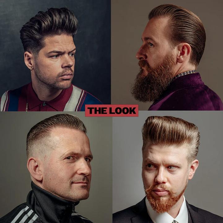 Image du produit Reuzel Red Pomade Medium Hold High Shine Pomade for Men (Cire capillaire, Gel coiffant)