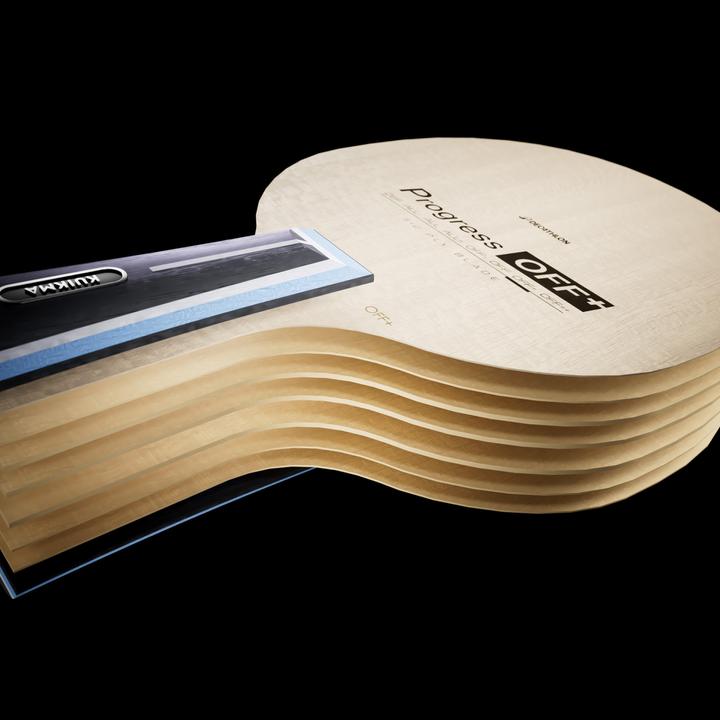 Immagine prodotto Kuikma Schlägerholz Tischtennis TTW Progress Off+