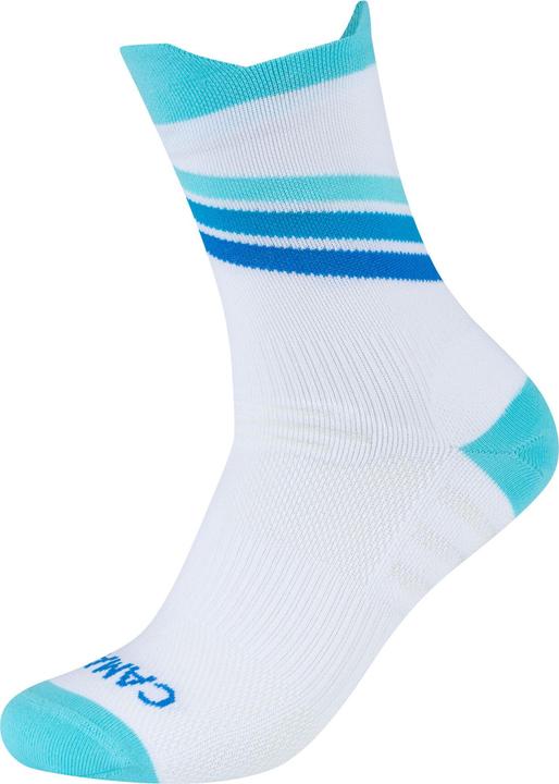 Weiß-blau