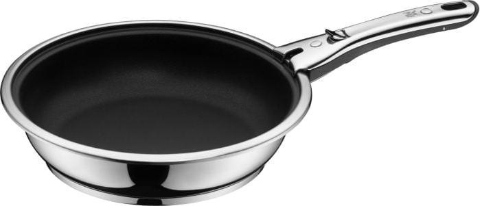 Produktbild WMF Compact Cuisine Topf-Set, 3-teilig (Pfannenset + Topfset, Edelstahl)