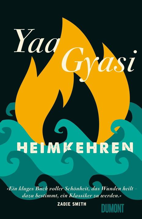 Actual product image Heimkehren (German, Yaa Gyasi, 2017)