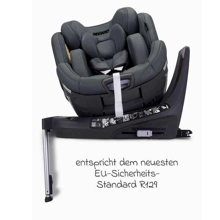 Actual product image RECARO Xenon 1 Kid Reboard Kindersitz (61-125 cm) (Booster seat, ECE R129/i-Size Standard)