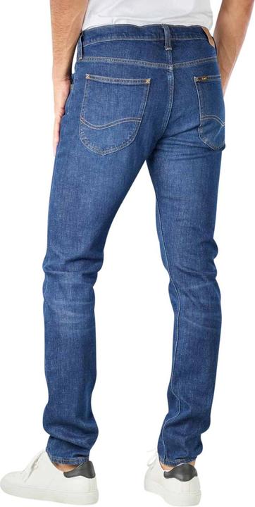 Produktbild Lee Luke Jeans Slim Tapered Fit Dark Worn Kansas (W38/L34)