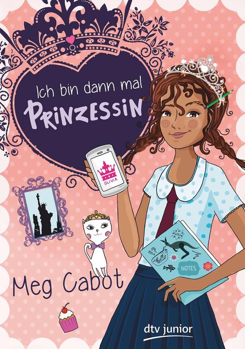 Produktbild Ich bin dann mal Prinzessin (Deutsch, Meg Cabot, 2018)