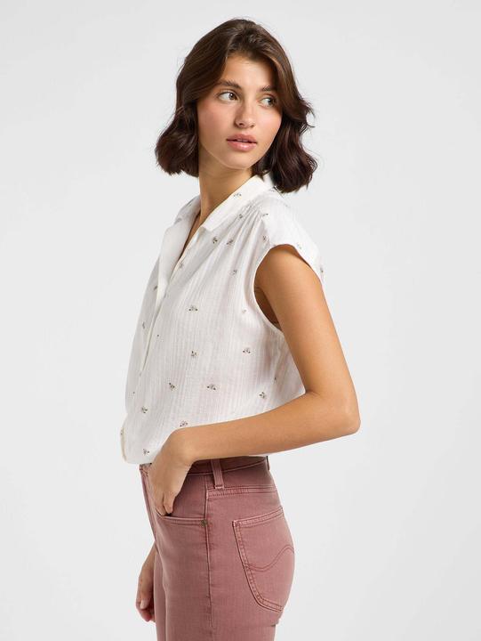 Immagine prodotto Lee Kurzarmhemd Cap Sleeve Shirt (S)