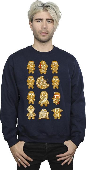Actual product image Star Wars Mens Episode IV: A New Hope 12 Gingerbread Sweatshirt (XL)