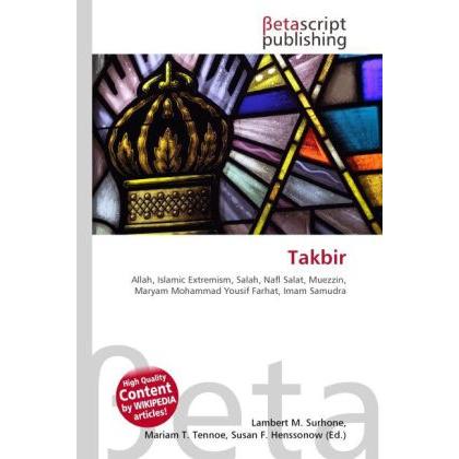 Takbir, Fachbücher