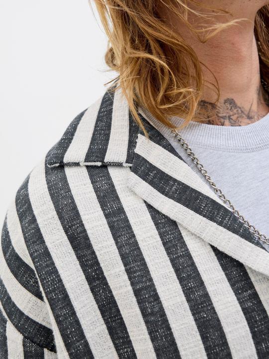 Image du produit Jack & Jones Jorsummer Structure Ss Shirt Styd Ss25 (M)