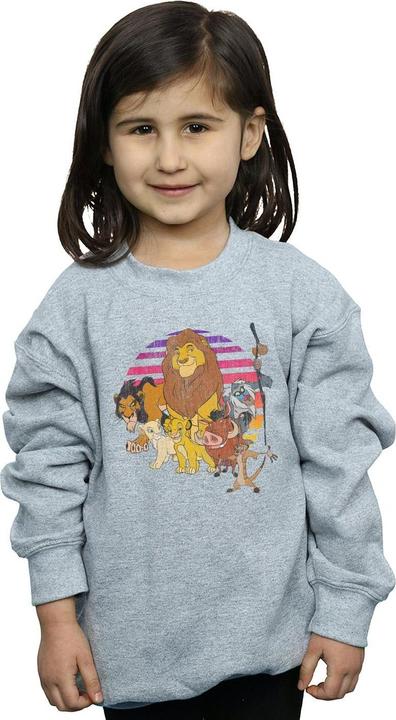 Produktbild Disney The Lion King Pride Family Sweatshirt Mädchen (128)