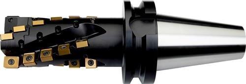 Actual product image Pramet Cylindrical end mill ISO 80J2R210X50-SLSN134-C cutting diameter 80mm clockwise rotation