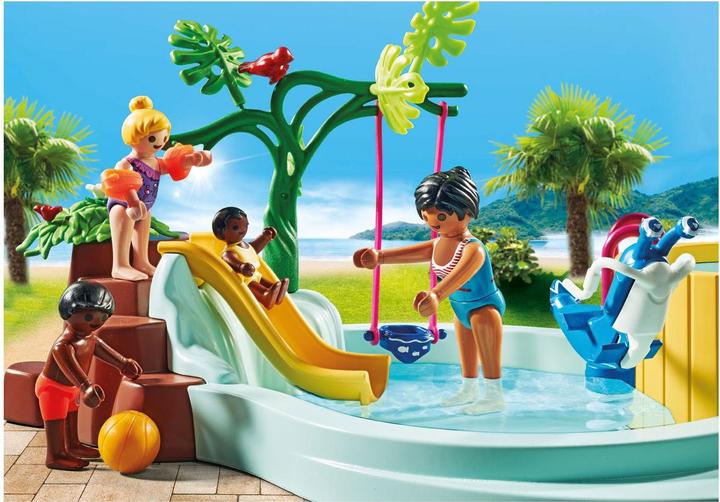 Image du produit Playmobil Piscine pour enfants avec jacuzzi (71529, Playmobil Ma vie)