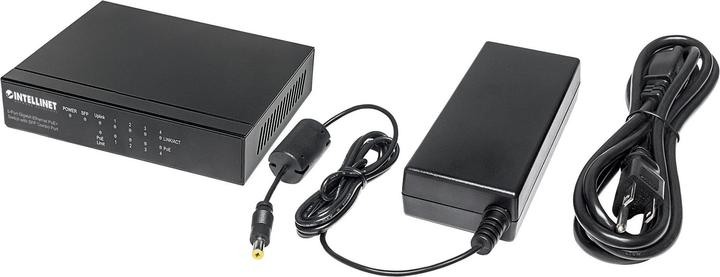 Produktbild Intellinet Gigabit Ethernet Energie Über Ethernet Unterstützung NetzwerkSwitch (5 Ports)