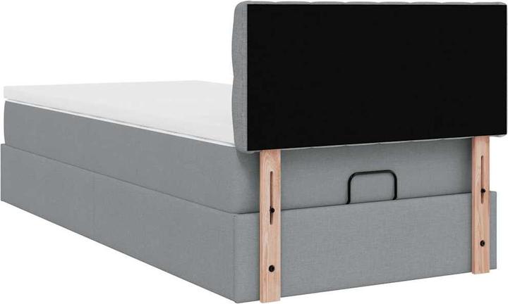 Image du produit vidaXL Ottoman-Bett (90 x 190 cm)