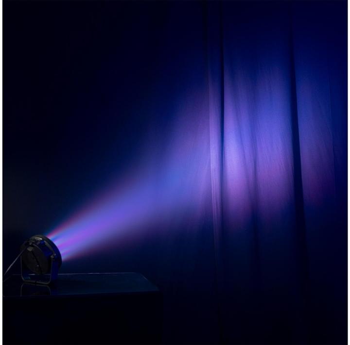 Actual product image Fuzzix Scheinwerfer Comet M12, Typ: PAR Scheinwerfer (LED)