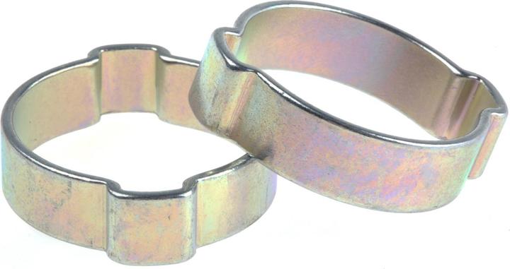 Actual product image RS PRO Zinc plated steel O clip,23-27mm dia