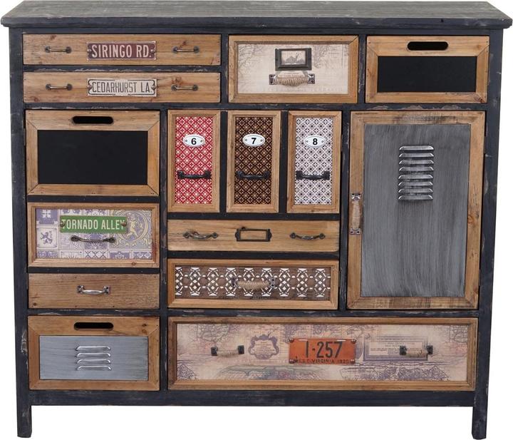 Produktbild Jamb Apothekerschrank (110 x 32 x 100 cm)