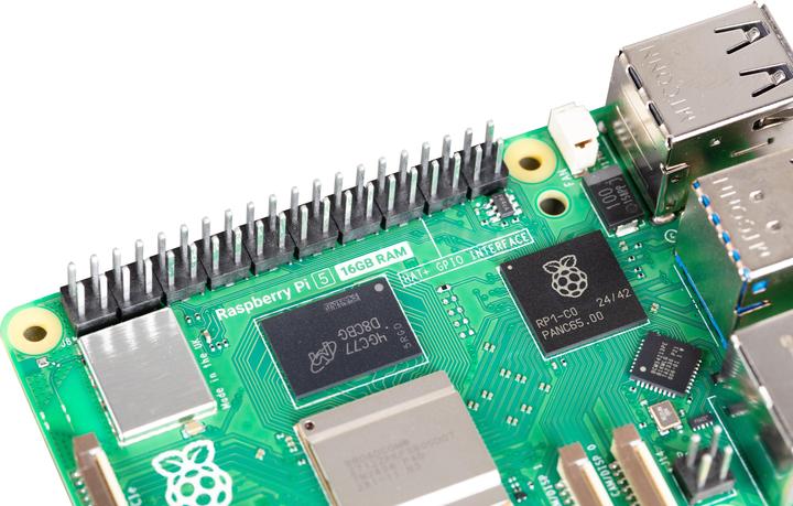 Produktbild Raspberry Pi 5 16GB
