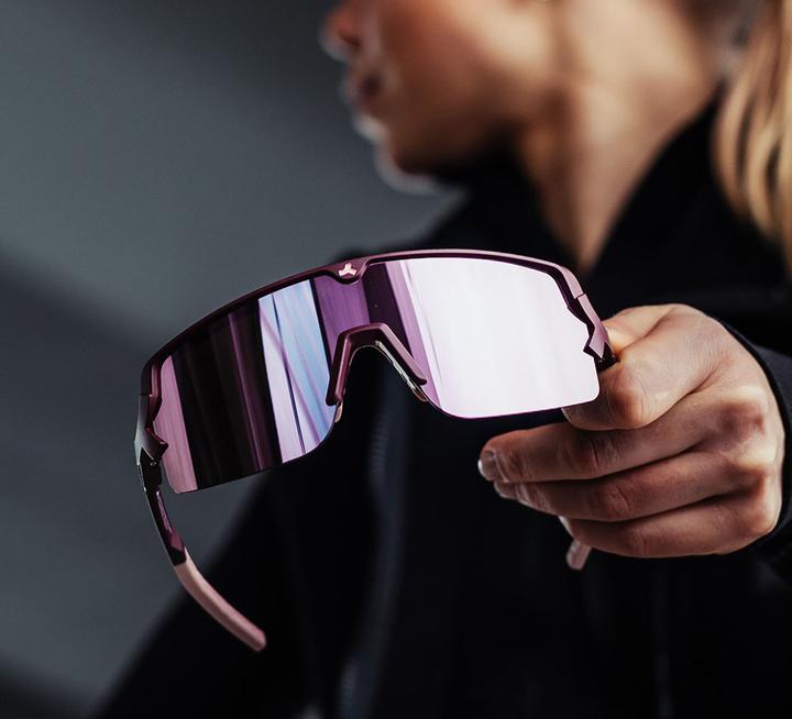 Actual product image Tripoint 008 Lake Prespa (matt burgundy-brown-rose multi, Pink Multi, Brown)