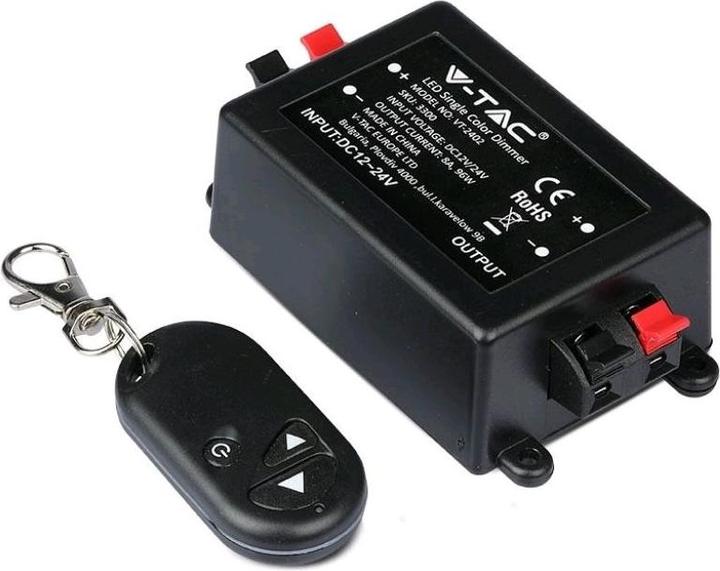 Produktbild V-TAC VT4083 Dimmer für LED Streifen mit Fernbedienung