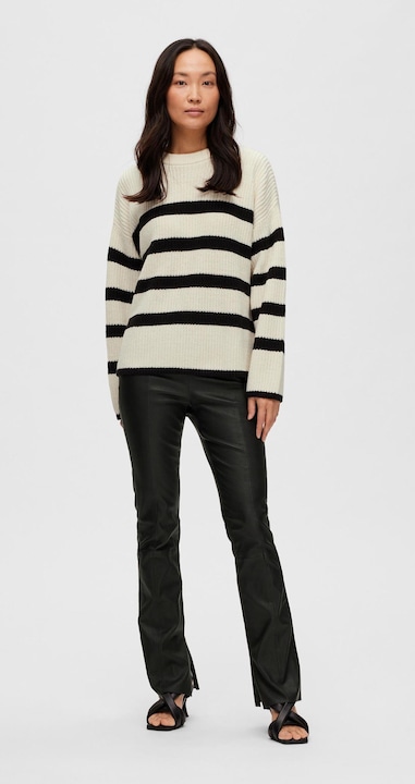 Image du produit Selected Femme Pull en maille rayée (XXL)