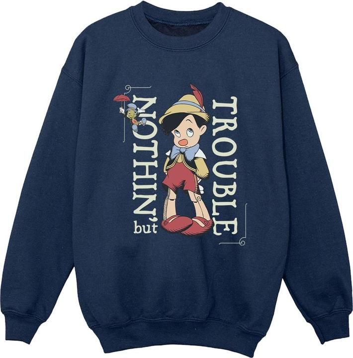 Produktbild Disney Pinocchio Nothing But Trouble Sweatshirt Jungen (116)