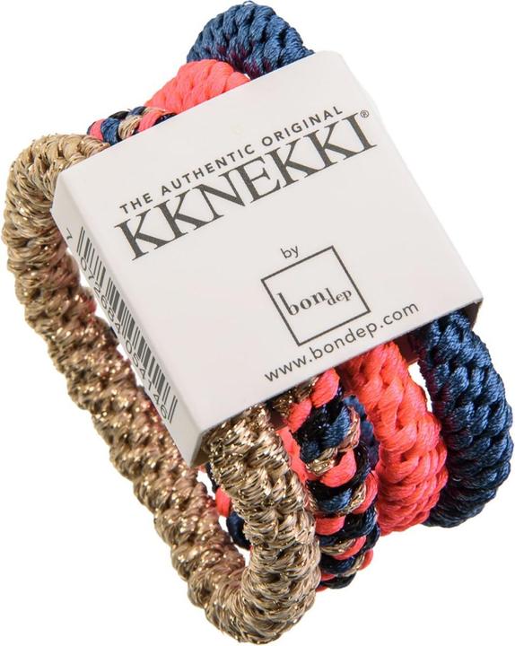 Immagine prodotto Kknekki cravatta per capelli neon notte (Elastico per capelli)