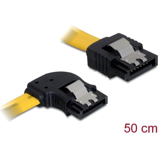 Delock Cable SATA Serial ATA-Kabel, Interne Kabel (PC)